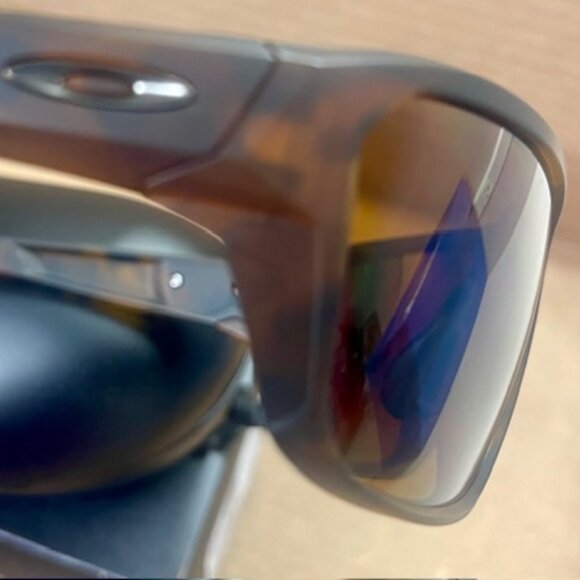 NEW OAKLEY PRIZM POLARIZED "SPLIT SHOT" SUNGLASSES - Picture 6 of 10